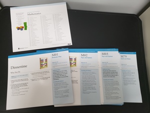 Intentional Teaching Cards - Mathematics Intentional Teaching Cards - Mathematics