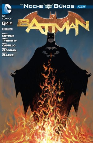 Batman 11 - La Noche De Los Buhos: Final (Batman #11-12) Batman 11 - La Noche De Los Buhos: Final (Batman #11-12)
