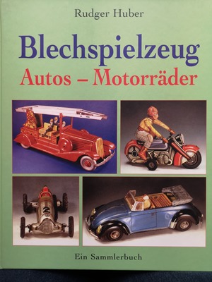 Blechspielzeug: Autos - Motorrader Blechspielzeug: Autos - Motorrader