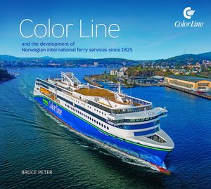 Color Line – and the development of Norwegian international ferry services since 1825 Color Line – and the development of Norwegian international ferry services since 1825