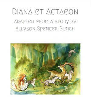 Diana et Actaeon Diana et Actaeon