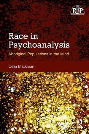 Race in Psychoanalysis Race in Psychoanalysis