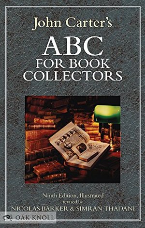 ABC for Book Collectors ABC for Book Collectors