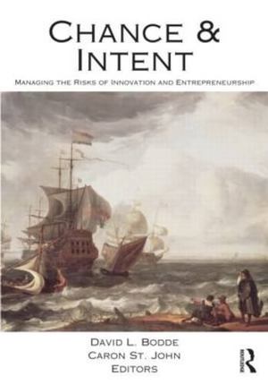Chance and Intent Chance and Intent
