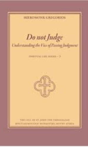 Do Not Judge Do Not Judge