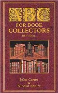 ABC for Book Collectors ABC for Book Collectors