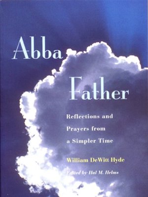 Abba, Father: Reflections & Prayers Abba, Father: Reflections & Prayers