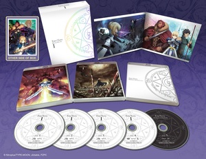 Fate/Zero Limited Edition Blu-ray Box Set 1 Fate/Zero Limited Edition Blu-ray Box Set 1