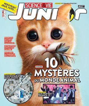 Science et Vie junior : 10 mystères du monde animal Science et Vie junior : 10 mystères du monde animal