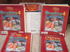 I Met You In A Story: Reading 4 for Christian Schools I Met You In A Story: Reading 4 for Christian Schools