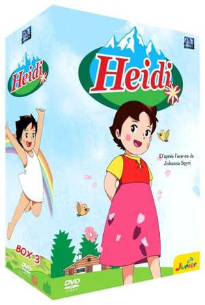 Heidi - Partie 3 - Coffret 4 DVD - VF Heidi - Partie 3 - Coffret 4 DVD - VF