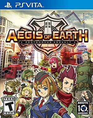Aegis of Earth: Protonovus Assault - PlayStation Vita Aegis of Earth: Protonovus Assault - PlayStation Vita