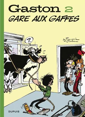 Gaston (Edition 2018) - tome 2 - Gare aux gaffes (Edition 2018) Gaston (Edition 2018) - tome 2 - Gare aux gaffes (Edition 2018)