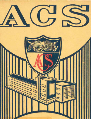 Anglo-Chinese School Singapore 1886-1960 Souvenir History Anglo-Chinese School Singapore 1886-1960 Souvenir History