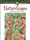 Creative Haven NatureScapes Coloring Book (Creative Haven Coloring Books) Creative Haven NatureScapes Coloring Book (Creative Haven Coloring Books)