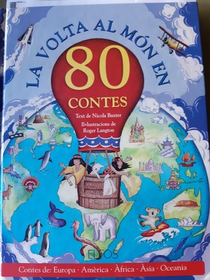 La volta al mon en 80 contes La volta al mon en 80 contes