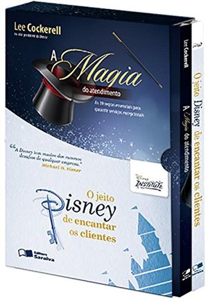 Combo Disney - A Magia Do Atendimento + O Jeito Disney De Encantar Clientes Combo Disney - A Magia Do Atendimento + O Jeito Disney De Encantar Clientes