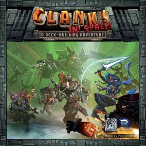Clank! In! Space! A deck building adventure Clank! In! Space! A deck building adventure