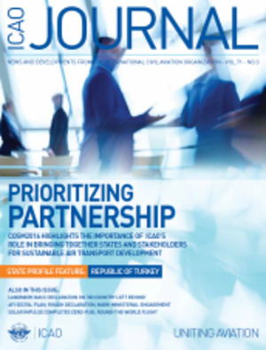 ICAO Journal Vol 71 No. 3 ICAO Journal Vol 71 No. 3