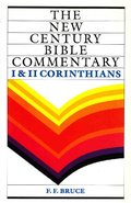 1 and 2 Corinthians 1 and 2 Corinthians