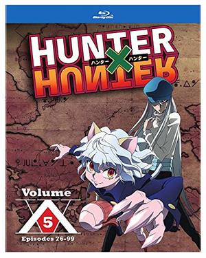 Hunter x Hunter Set 5 (Blu-ray) Hunter x Hunter Set 5 (Blu-ray)