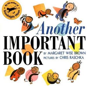 Another Important Book Another Important Book