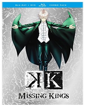K: Missing Kings (Blu-ray/DVD Combo) K: Missing Kings (Blu-ray/DVD Combo)