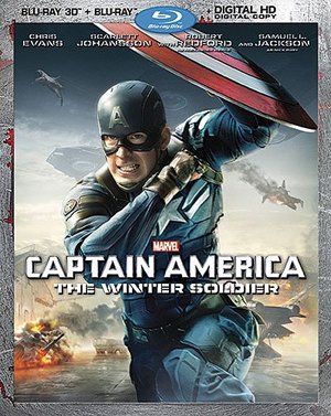 Captain America: The Winter Soldier (2-Disc 3D Blu-ray/DVD Combo Pack + Digital HD) Captain America: The Winter Soldier (2-Disc 3D Blu-ray/DVD Combo Pack + Digital HD)