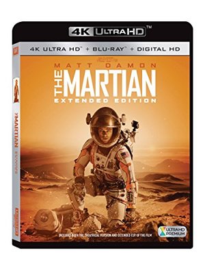 Martian: Extended Edition (4K Ultra-HD Blu-ray), The Martian: Extended Edition (4K Ultra-HD Blu-ray), The