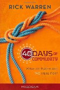40 Days of Community Devotional: What on Earth Are We Here For? 40 Days of Community Devotional: What on Earth Are We Here For?