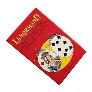 Jeu Mlle Lenormand Fortune Telling Cards Jeu Mlle Lenormand Fortune Telling Cards