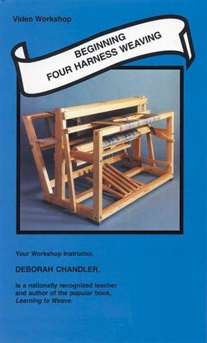 Beginning four harness weaving (DVD) Beginning four harness weaving (DVD)