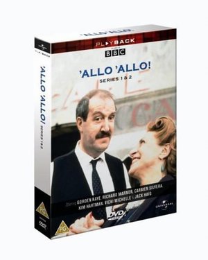 ‘Allo 'Allo (TV series - Season 1 & 2} ‘Allo 'Allo (TV series - Season 1 & 2}