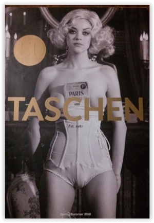 Catalogo Taschen Spring/Summer 2010 Catalogo Taschen Spring/Summer 2010