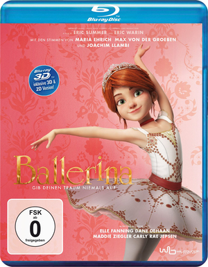 Ballerina (Leap) (3D) Ballerina (Leap) (3D)