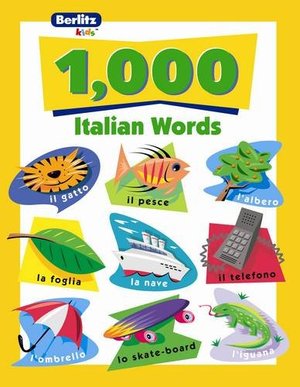 1,000 Italian Words 1,000 Italian Words