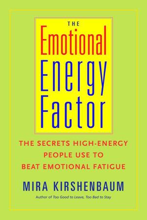 Emotional Energy Factor, The Emotional Energy Factor, The