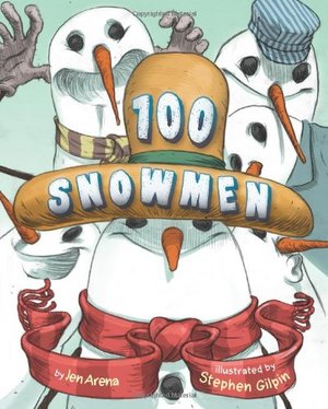 100 snowmen 100 snowmen