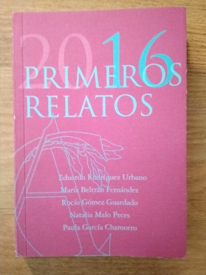 Primeros relatos (2016) Primeros relatos (2016)