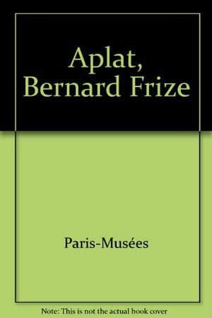 Aplat, Bernard Frize Aplat, Bernard Frize