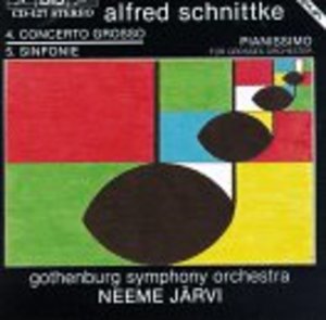 Alfred Schnittke: Concerto Grosso No. 4 - Symphony No. 5 / Pianissimo for Large Orchestra Alfred Schnittke: Concerto Grosso No. 4 - Symphony No. 5 / Pianissimo for Large Orchestra