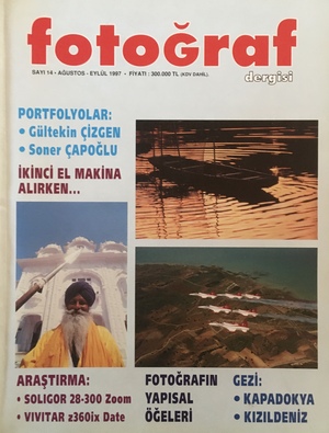 Fotoğraf Dergisi 14. Sayı Fotoğraf Dergisi 14. Sayı