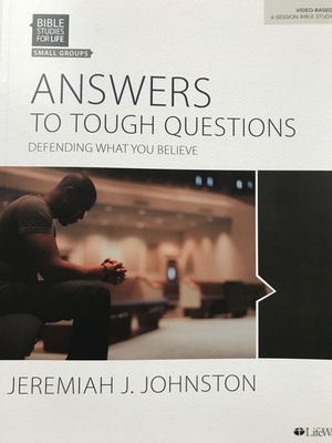 Answers to Tough Questions Answers to Tough Questions