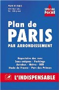 Atlas routiers : Plan de Paris par arrondissement - Spécial poche Atlas routiers : Plan de Paris par arrondissement - Spécial poche