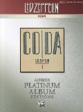 Led Zeppelin -- Coda Platinum Guitar: Authentic Guitar TAB (Alfred's Platinum Album Editions) Led Zeppelin -- Coda Platinum Guitar: Authentic Guitar TAB (Alfred's Platinum Album Editions)