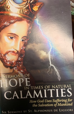 Sermons of Hope in times of natural calamities Sermons of Hope in times of natural calamities