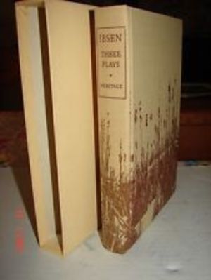 Ibsen: Three Plays Ibsen: Three Plays