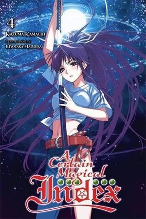 Certain Magical Index, Vol. 4, A Certain Magical Index, Vol. 4, A